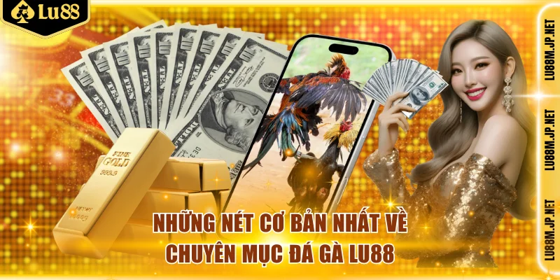 Những nét cơ bản nhất về chuyên mục đá gà Lu88